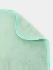 Бирюзовый полотенце для рук и лица