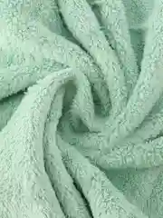 Бирюзовый полотенце для рук и лица