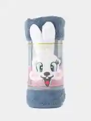 Синий полотенце для рук и лица