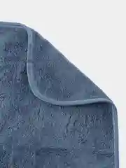 Синий полотенце для рук и лица