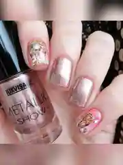 Лак для ногтей LUXVISAGE Metallic Show, 9 г