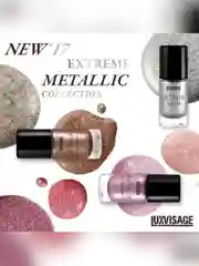 Лак для ногтей LUXVISAGE Metallic Show, 9 г