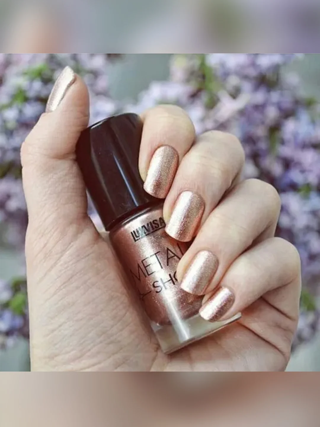 Лак для ногтей LUXVISAGE Metallic Show, 9 г