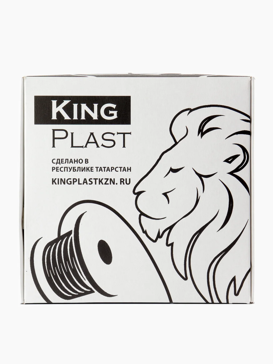 Коралловый пластик для 3D принтера PETG KingPlast, 1 кг