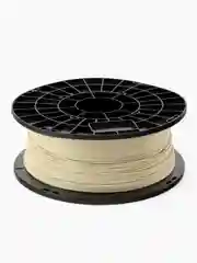 Слоновая кость пластик для 3D принтера PETG KingPlast, 1 кг