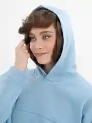 Голубой костюм женский, флисовый, с начёсом, костюм спортивный, утепленный