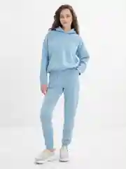 Голубой костюм женский, флисовый, с начёсом, костюм спортивный, утепленный