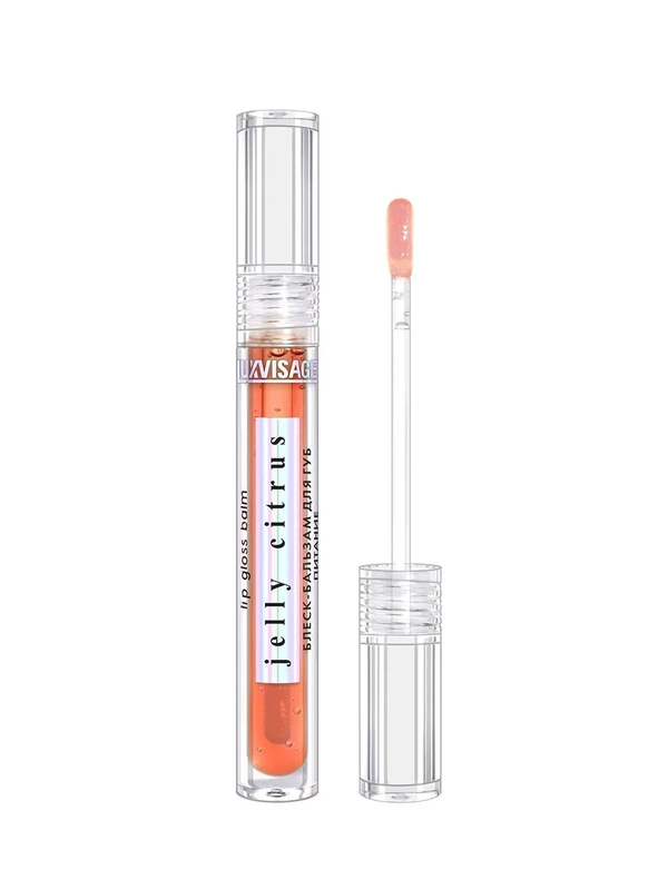 Блеск-бальзам для губ LUXVISAGE JELLY, 2,9 г
