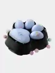 Голубой игрушки антистресс таба сквиш лапка Кошачья