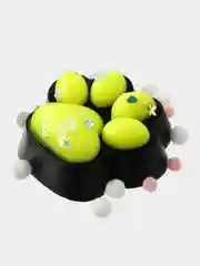 Желтый игрушки антистресс таба сквиш лапка Кошачья