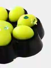 Желтый игрушки антистресс таба сквиш лапка Кошачья
