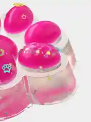 Розовый игрушки антистресс таба сквиш лапка Кошачья