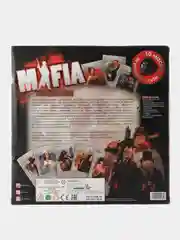 Мафия/ Игра настольная "Мафия",мафия плюс маски
