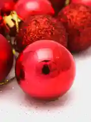 Красный елочные игрушки, новогодние украшения на елку, набор шаров 24 шт