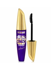 Тушь для ресниц LUXVISAGE be Crazy total effect, 10 мл