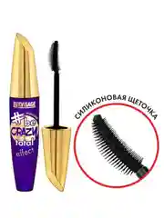 Тушь для ресниц LUXVISAGE be Crazy total effect, 10 мл