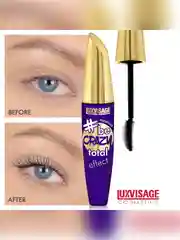 Тушь для ресниц LUXVISAGE be Crazy total effect, 10 мл