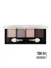 Тени для век LUXVISAGE Glam Look, 4 цвета, 4 г