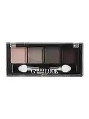 Тени для век LUXVISAGE Glam Look, 4 цвета, 4 г