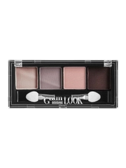 Тени для век LUXVISAGE Glam Look, 4 цвета, 4 г