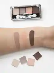 Тени для век LUXVISAGE Glam Look, 4 цвета, 4 г