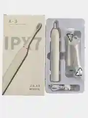 Белый зубная щетка электрическая Sonic Toothbrush X-3
