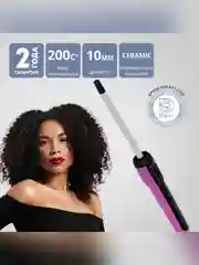 Плойка Galaxy LINE GL 4625, фиолетовый, 30 Вт, макс темп. 200ºС