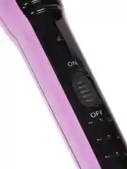 Плойка Galaxy LINE GL 4625, фиолетовый, 30 Вт, макс темп. 200ºС