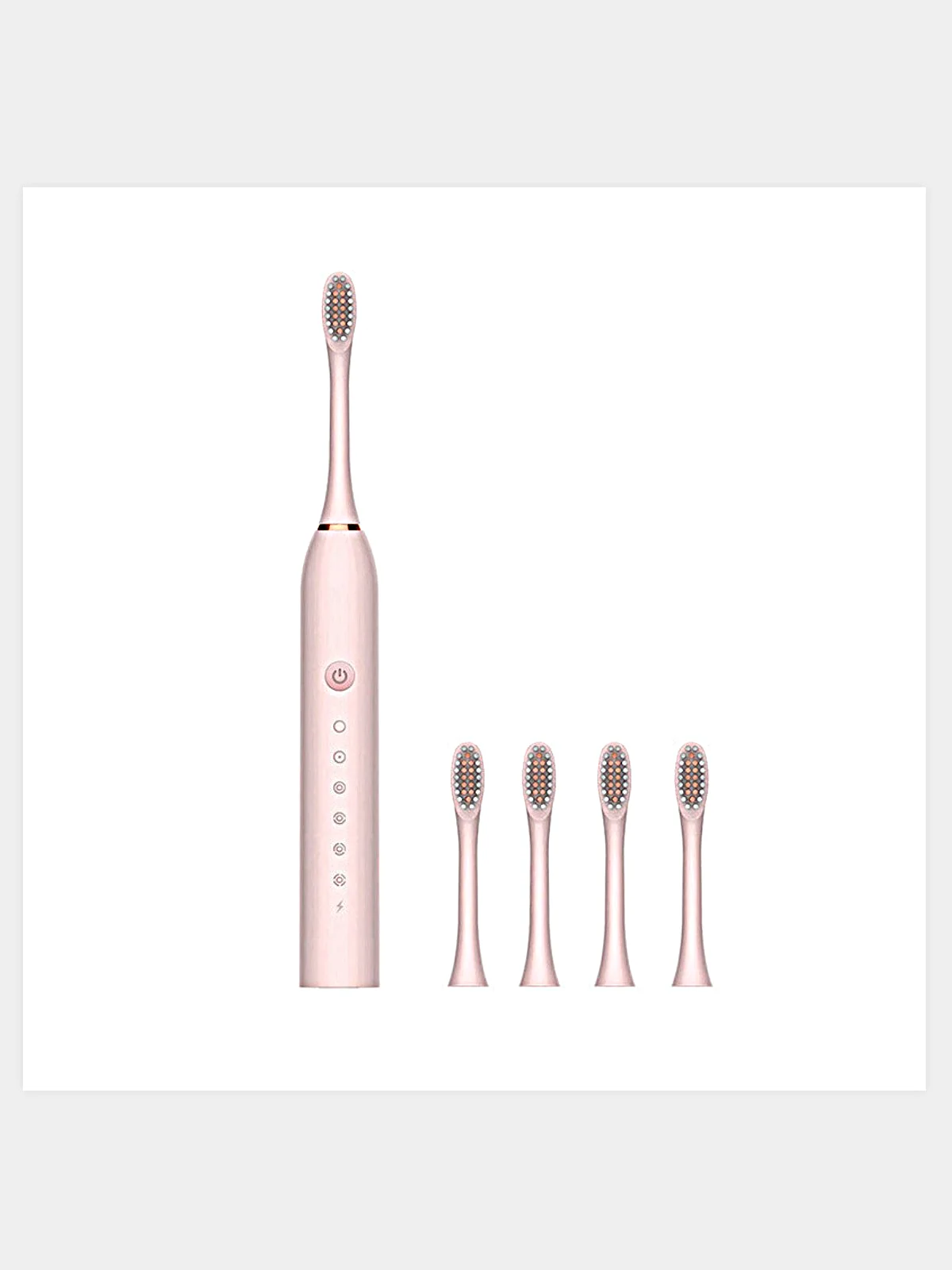 Розовый зубная щетка электрическая Sonic Toothbrush X-3
