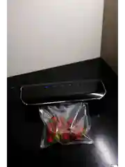 Черный вакууматор для продуктов вакуумный упаковщик
