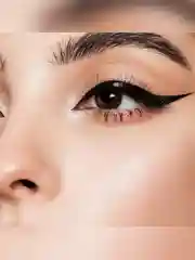 Подводка-фломастер для глаз LUXVISAGE VINYL LINE, черная, 24, водостойкая, 3 мл