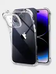 Противоударный чехол прозрачный iPhone 11 12 13 14 15 16 Pro Max mini 7/8/Plus XS XR айфон