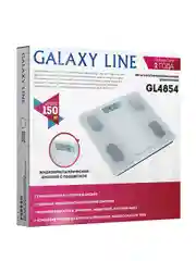 Весы напольные многофункциональные Galaxy LINE GL 4854, белый