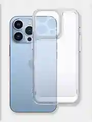 Чехол для iPhone, Айфон 7, 11, 12, 13, 14, 15, XR, Pro, Max, прозрачный и чёрный