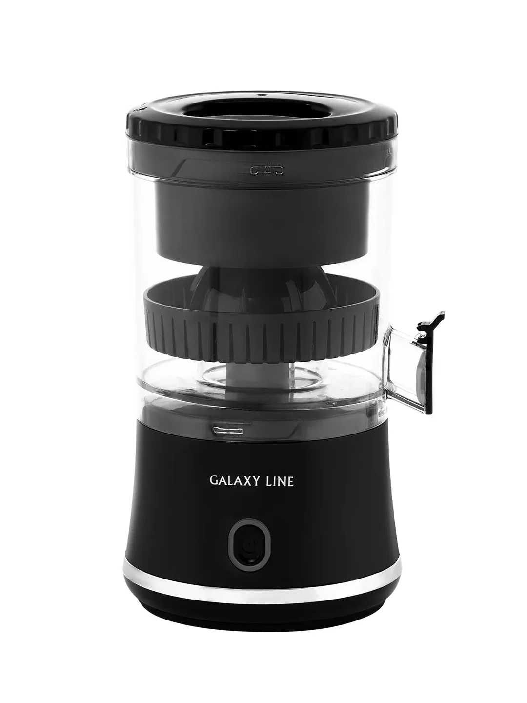 Черный соковыжималка аккумуляторная Galaxy LINE GL 0855, белый, для цитрусовых, 50 Вт, 250 мл