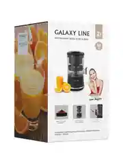 Черный соковыжималка аккумуляторная Galaxy LINE GL 0855, белый, для цитрусовых, 50 Вт, 250 мл