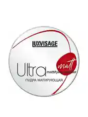 Пудра матирующая LUXVISAGE Ultra matt, 9 г