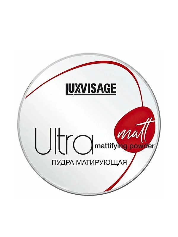Пудра матирующая LUXVISAGE Ultra matt, 9 г
