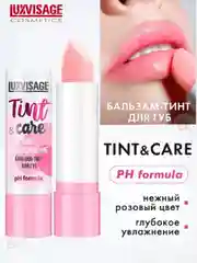 Бальзам-тинт для губ LUXVISAGE Tint & care pH formula, 4 г