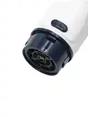 Фен-расческа Galaxy LINE GL 4408, белый, 900 Вт