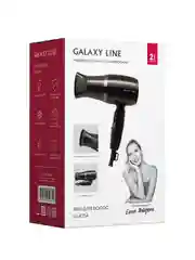 Фен для волос Galaxy LINE GL 4354, черный, 1600 Вт