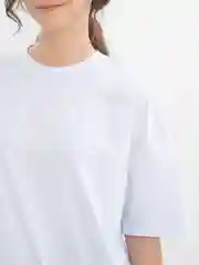 Белый футболка оверсайз "More self love" унисекс, с принтом, хлопок, Oversize T-Shirt printed