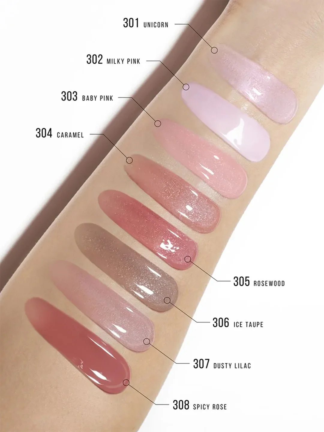 Блеск-плампер для губ LUXVISAGE LIP volumizer hot vanilla, 5 мл