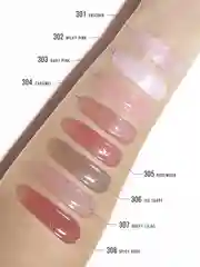Блеск-плампер для губ LUXVISAGE LIP volumizer hot vanilla, 5 мл