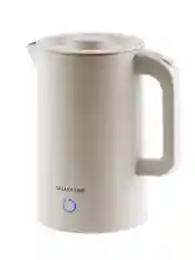 Бежевый чайник электрический Galaxy LINE GL 0362, бежевый, пластик