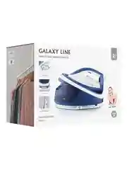 Парогенератор Galaxy LINE GL 6172, синий с белым, 3100 Вт