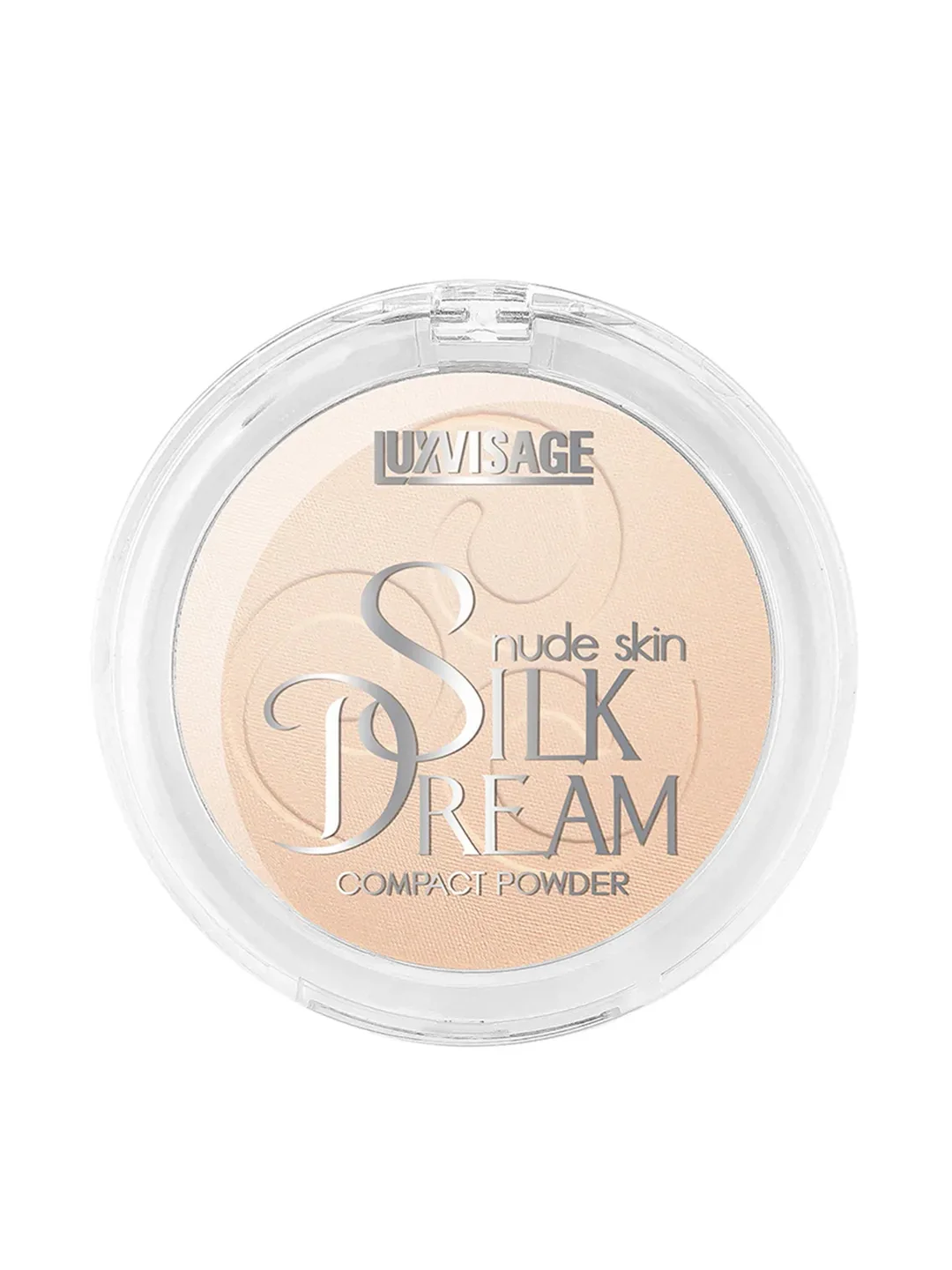 Пудра компактная LUXVISAGE Silk Dream nude, 10 г