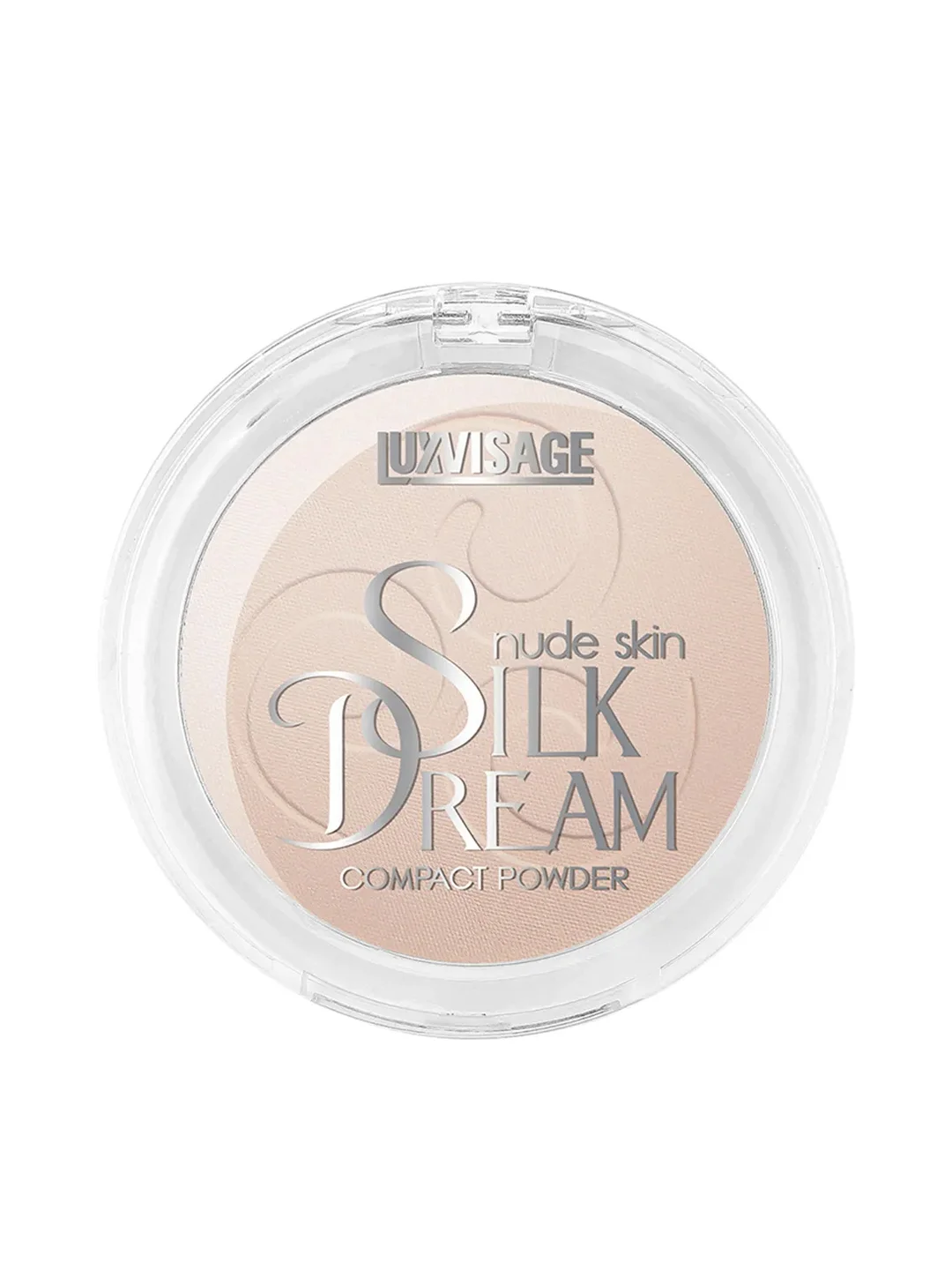 Пудра компактная LUXVISAGE Silk Dream nude, 10 г