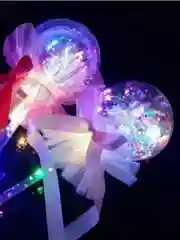 Волшебная палочка Шар, светящаяся