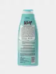 Keff Шампунь для ослабленных и ломких  волос с кератином и маслом кокоса, 500 мл